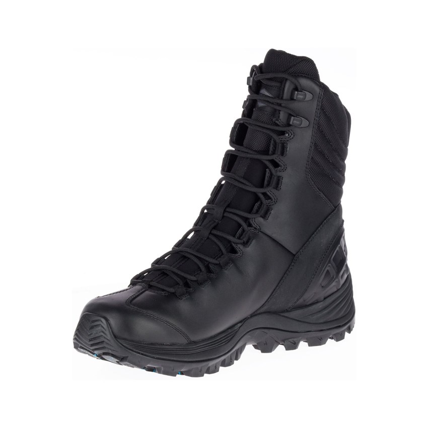 Bottes de Securite Merrell Thermo Rogue Tactical Waterproof Ice+ Noir Femme | G.B.ZXOX